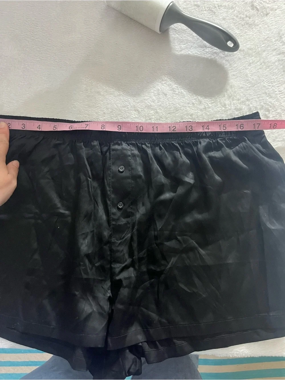 Victoria’s Secret Pink Tencel Boxy Pajama Shorts Black Skeleton Diamante Sequins